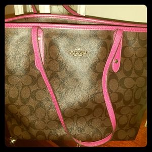 Authentic coach purse